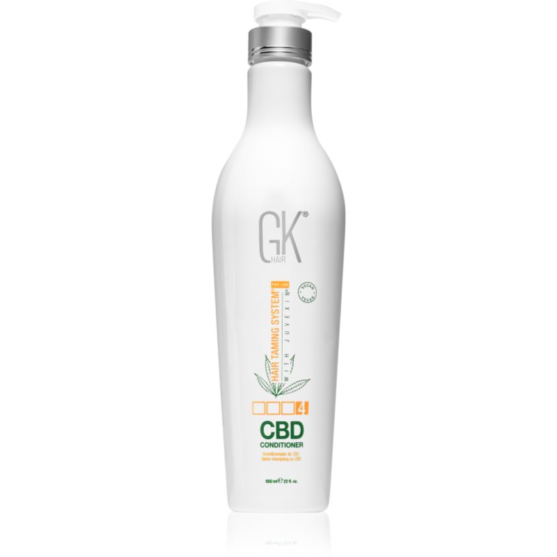 GK Hair CBD Conditioner revitalizační kondicionér s CBD 650 ml - parfo.cz
