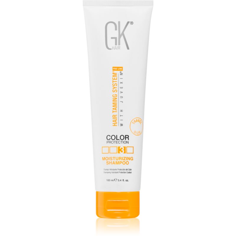 GK Hair Color Protection Moisturizing Shampoo hydratační šampon pro ochranu barvy na vlasy 100 ml - parfo.cz