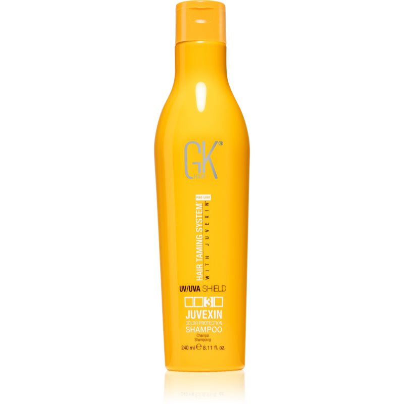 GK Hair Color Shield čisticí šampon pro barvené vlasy s UV filtrem 240 ml - parfo.cz