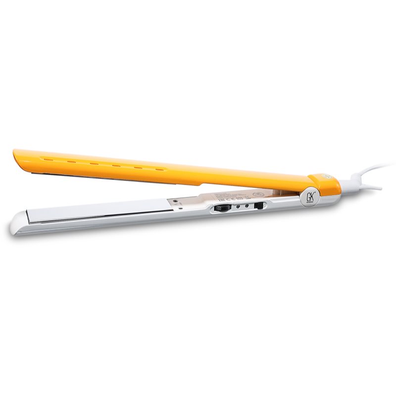 GK Hair D700 Titanium Flat Iron žehlička na vlasy 1 ks - parfo.cz