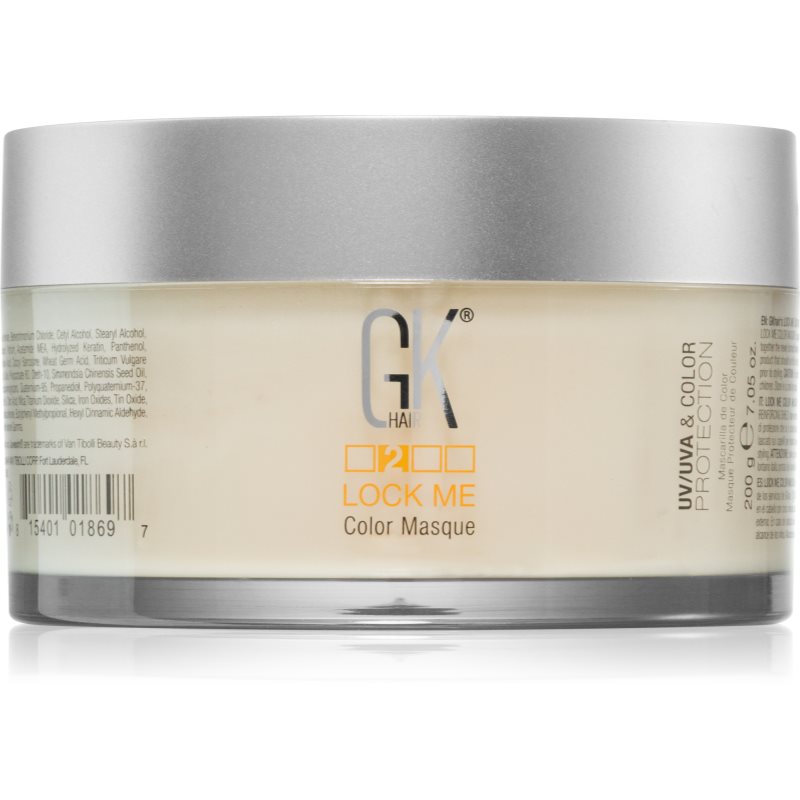 GK Hair Lock Me Color Masque intenzivní regenerační maska pro barvené vlasy 200 ml - parfo.cz