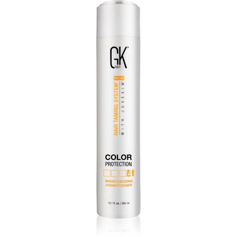 GK Hair Moisturizing Color Protection hydratační kondicionér na ochranu barvy pro lesk a hebkost vlasů 300 ml - parfo.cz