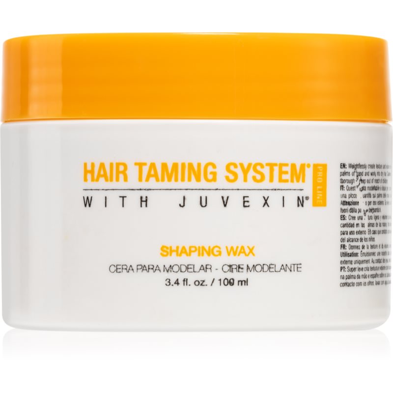 GK Hair Shaping Wax stylingový vosk pro objem a lesk pro všechny typy vlasů 100 ml - parfo.cz