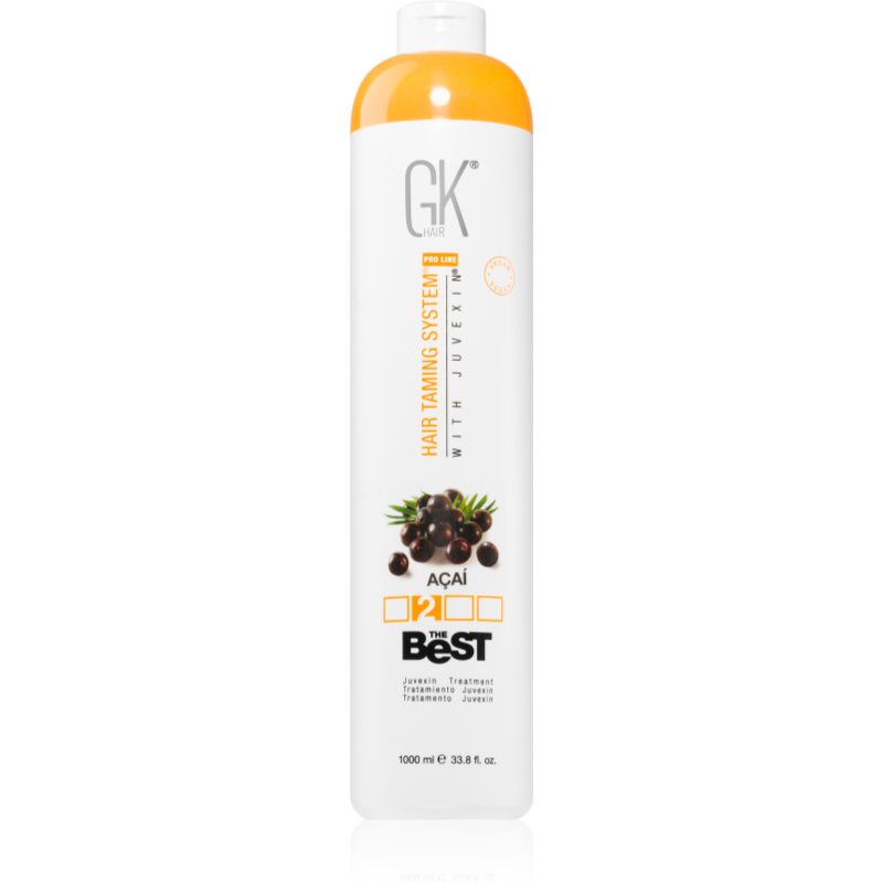GK Hair The Best Acai intenzivní vlasová kúra s regeneračním účinkem 1000 ml - parfo.cz