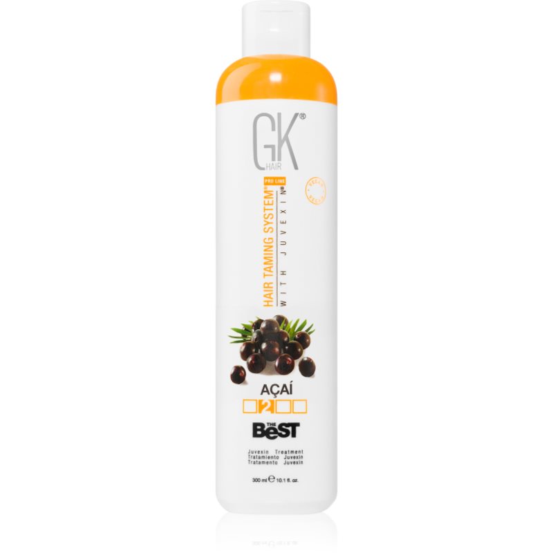 GK Hair The Best Acai intenzivní vlasová kúra s regeneračním účinkem 300 ml - parfo.cz
