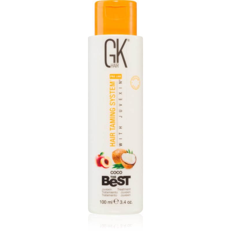 GK Hair The Best Coco intenzivní vlasová kúra proti krepatění 100 ml - parfo.cz