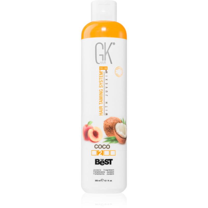 GK Hair The Best Coco intenzivní vlasová kúra proti krepatění 300 ml - parfo.cz
