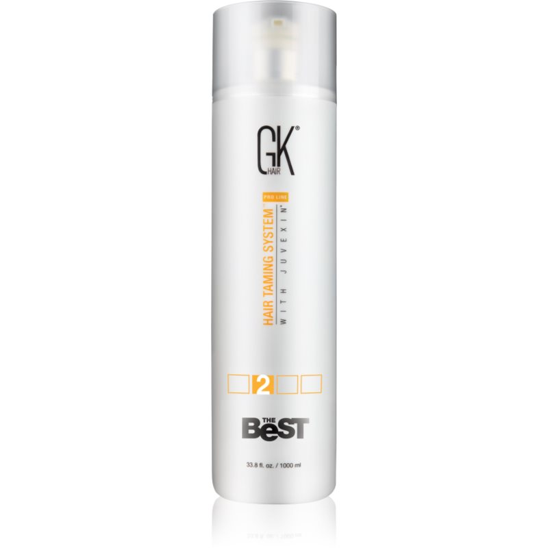 GK Hair The Best Keratin vyhlazující krém na vlasy 1000 ml - parfo.cz