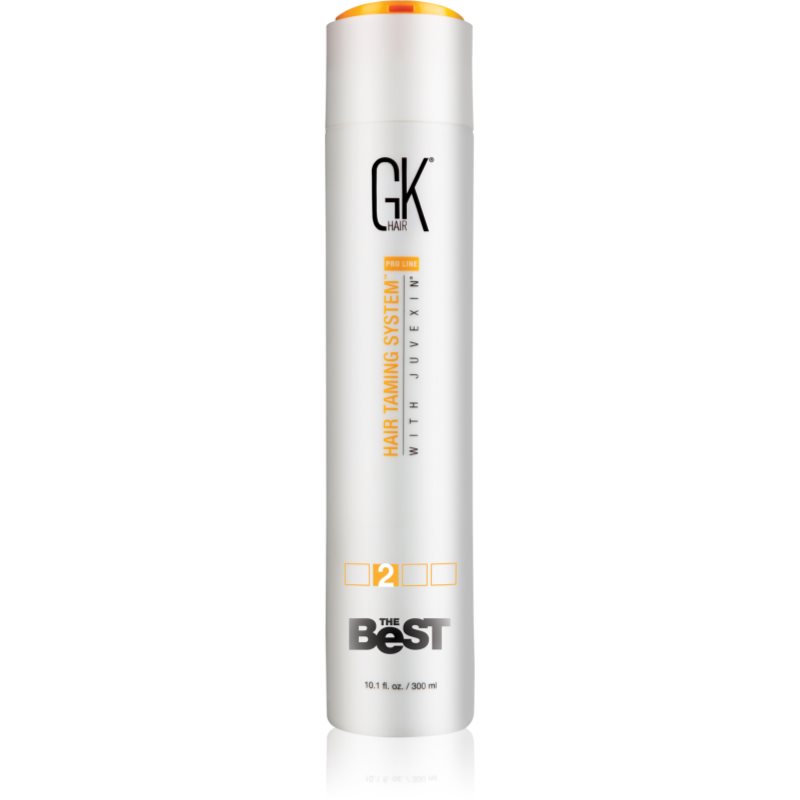 GK Hair The Best Keratin vyhlazující krém na vlasy 300 ml - parfo.cz