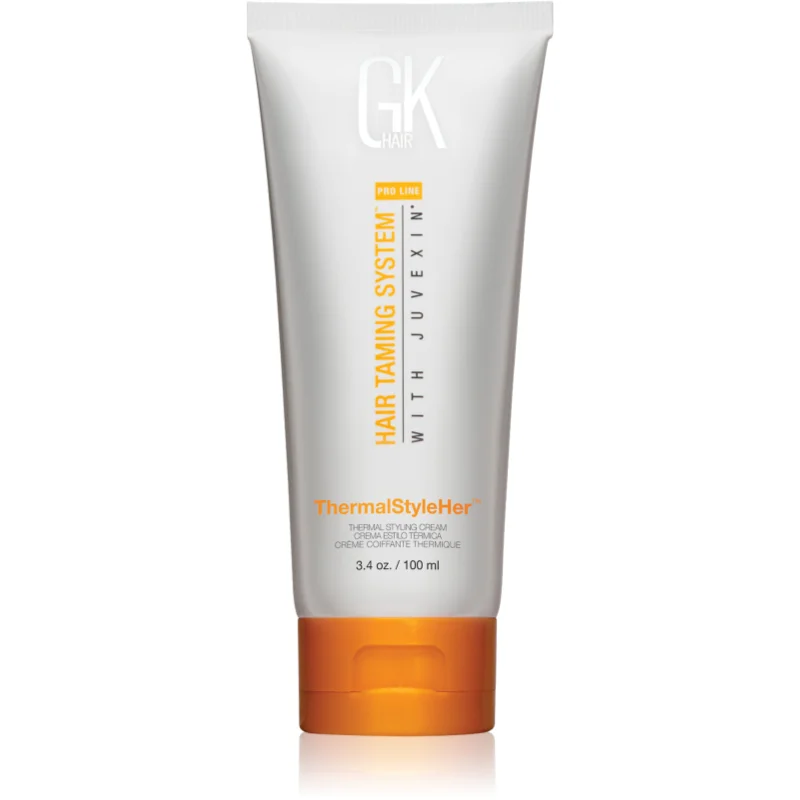 GK Hair ThermalStyleHer vyživující a termoochranný krém 100 ml - parfo.cz