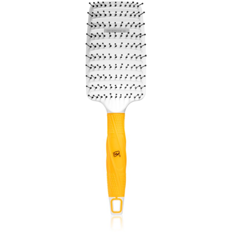 GK Hair Vent Brush 3 Inch velký plochý kartáč pro snadné rozčesání vlasů 1 ks - parfo.cz