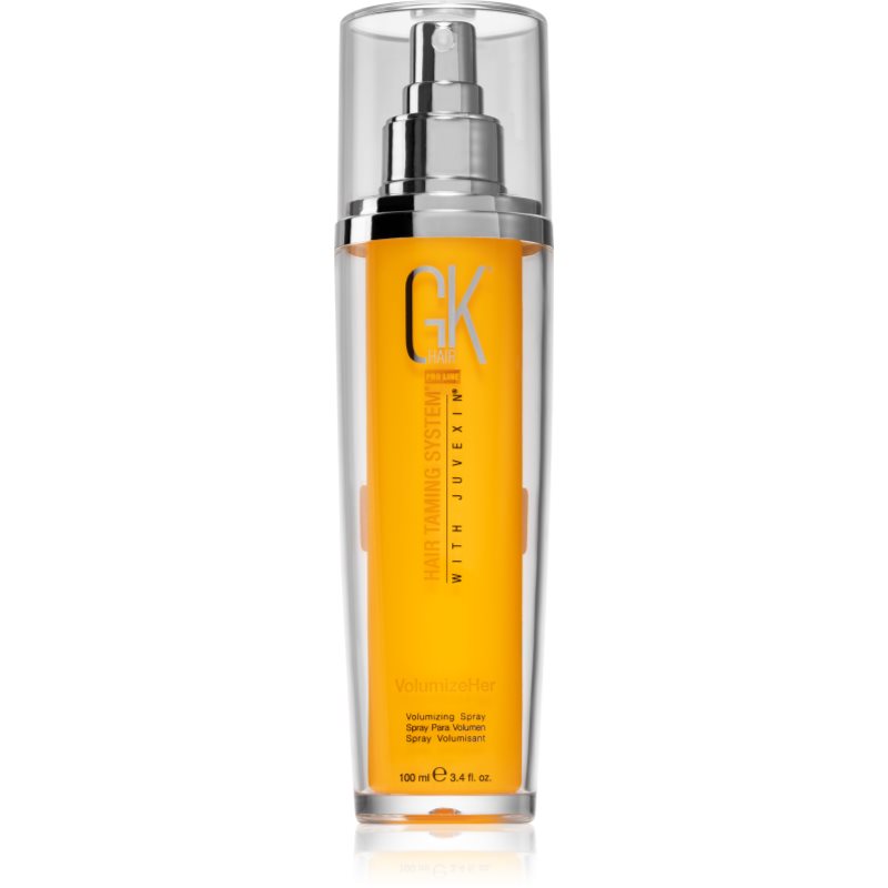 GK Hair VolumizeHer sprej pro ochranu vlasů před teplem pro hladký styling a objem 100 ml - parfo.cz