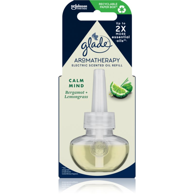 GLADE Aromatherapy Calm Mind náplň do elektrického difuzéru 20 ml - parfo.cz