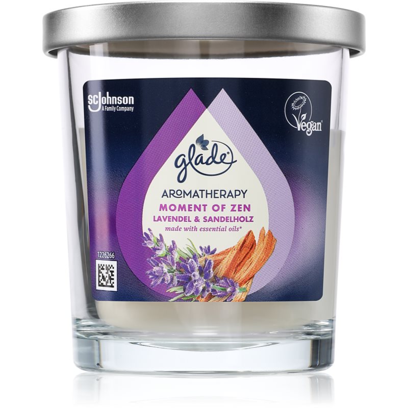 GLADE Aromatherapy Moment of Zen vonná svíčka 170 g - parfo.cz