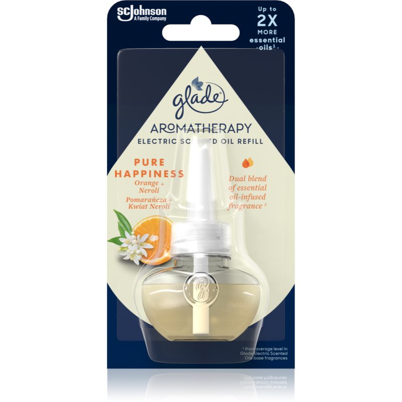 GLADE Aromatherapy Pure Happiness náplň do elektrického difuzéru Orange + Neroli 20 ml - parfo.cz
