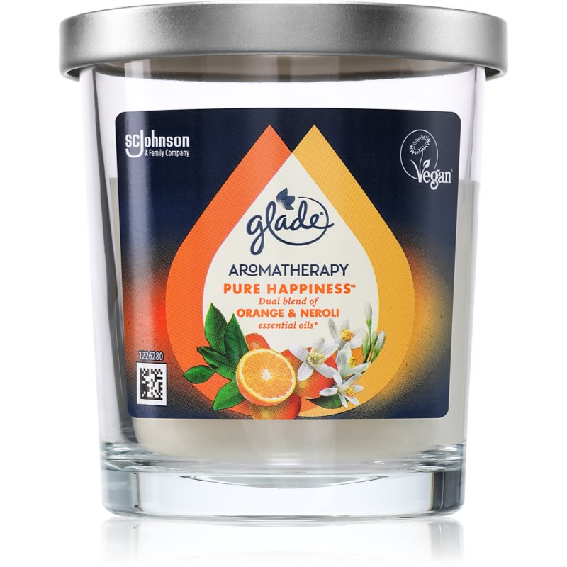 GLADE Aromatherapy Pure Happiness vonná svíčka 170 g - parfo.cz