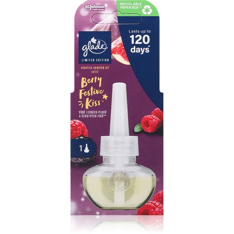 GLADE Berry Festive Kiss náplň do elektrického difuzéru 20 ml - parfo.cz