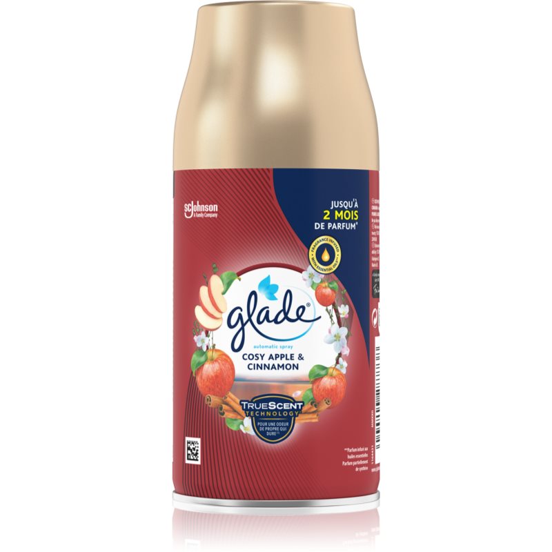 GLADE Cosy Apple & Cinnamon automatický osvěžovač vzduchu náhradní náplň 269 ml - parfo.cz