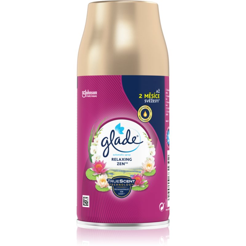 GLADE Relaxing Zen automatický osvěžovač vzduchu náhradní náplň 269 ml - parfo.cz