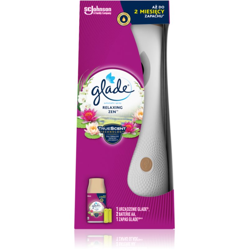 GLADE Relaxing Zen automatický osvěžovač vzduchu s náplní 269 ml - parfo.cz