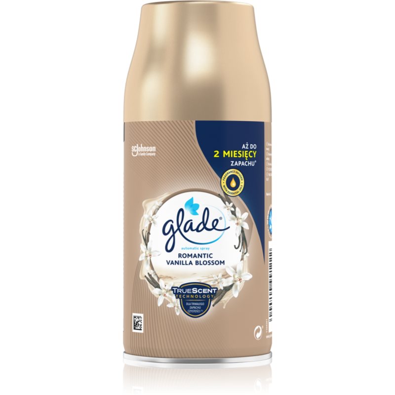 GLADE Romantic Vanilla Blossom automatický osvěžovač vzduchu náhradní náplň 269 ml - parfo.cz