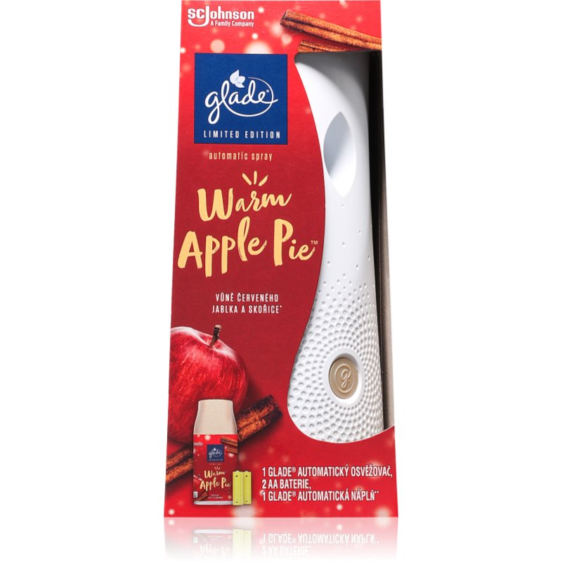 GLADE Warm Apple Pie automatický osvěžovač vzduchu 1 ks - parfo.cz