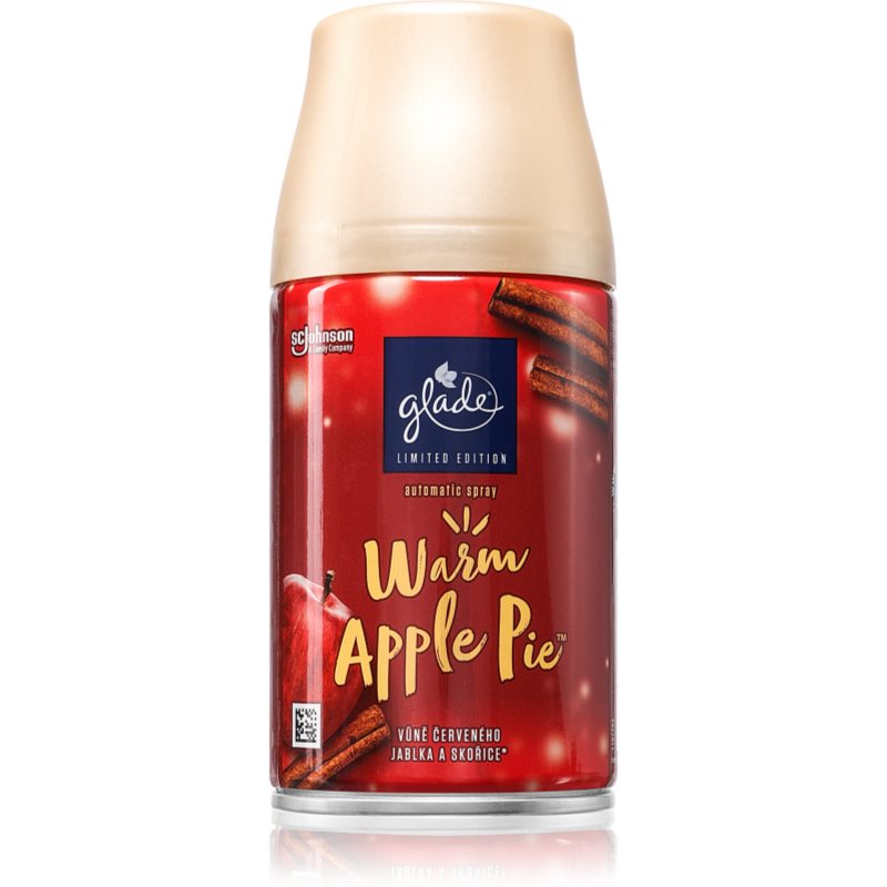 GLADE Warm Apple Pie automatický osvěžovač vzduchu náhradní náplň 269 ml - parfo.cz