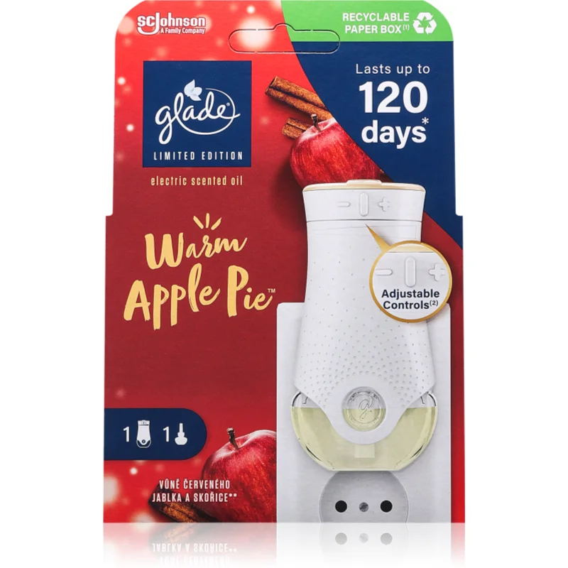 GLADE Warm Apple Pie elektrický difuzér 1 ks - parfo.cz