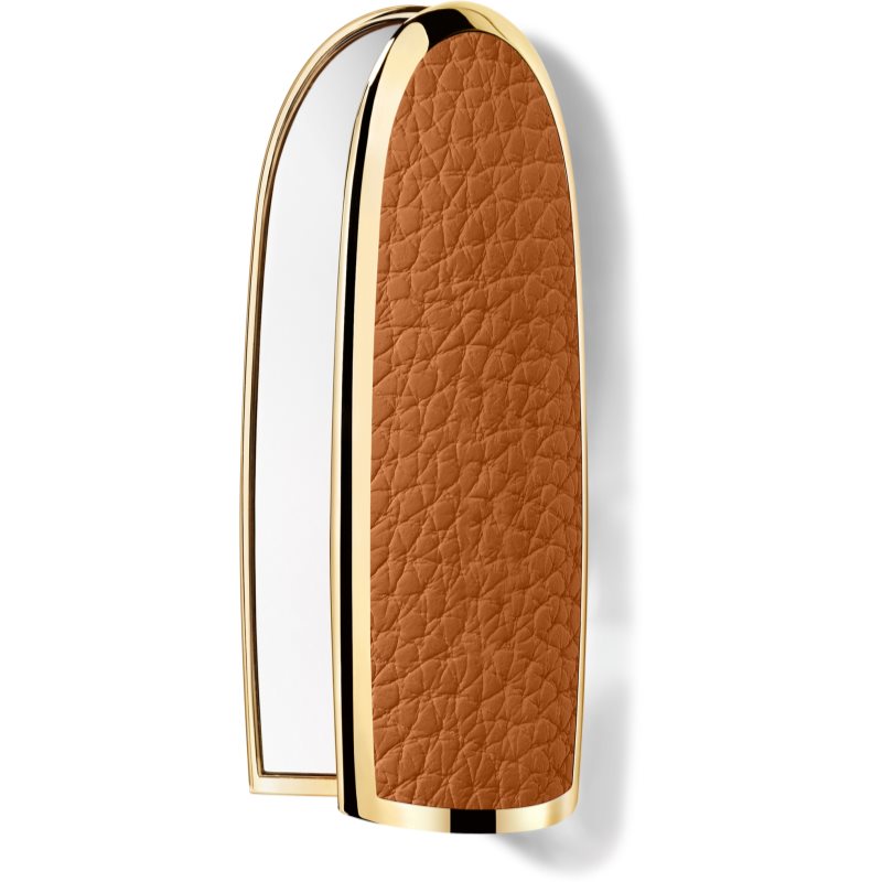 GUERLAIN Rouge G Double Mirror Jewel Case pouzdro na rtěnku se zrcátkem Le Camel 1 ks - parfo.cz