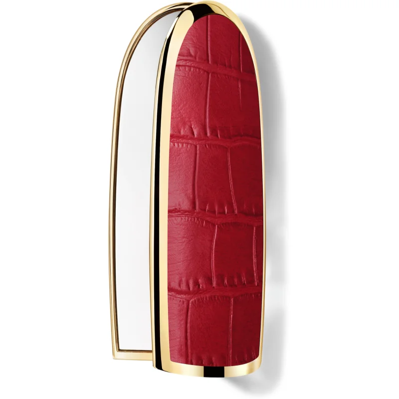 GUERLAIN Rouge G Double Mirror Jewel Case pouzdro na rtěnku se zrcátkem Le Croco 1 ks - parfo.cz