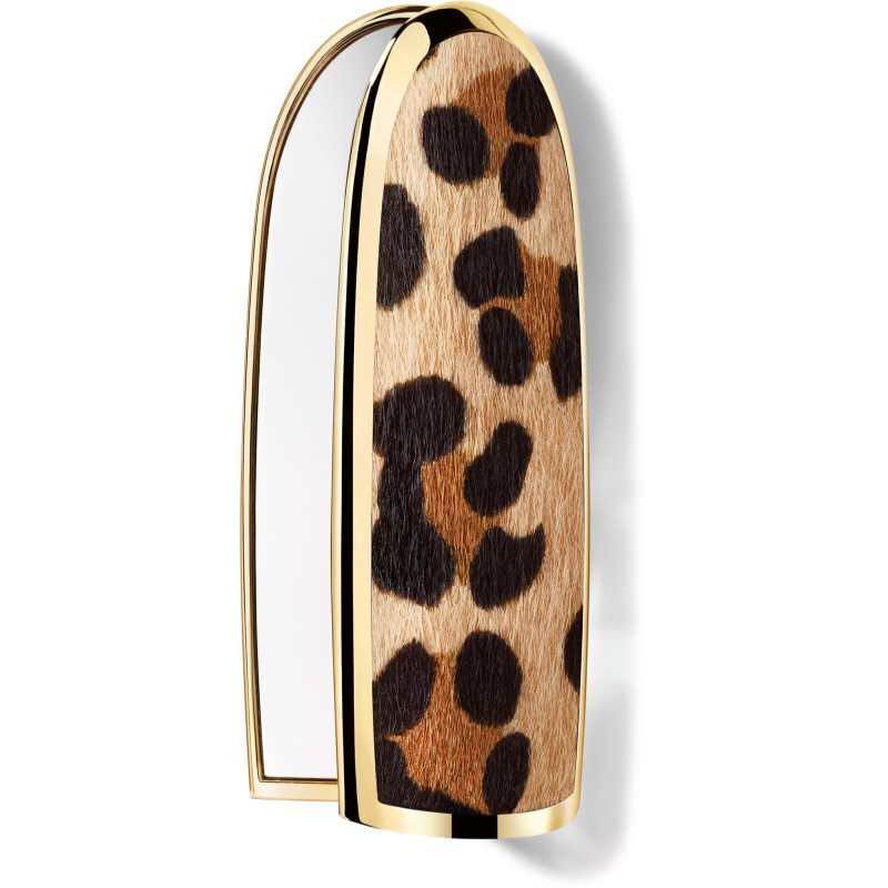 GUERLAIN Rouge G Double Mirror Jewel Case pouzdro na rtěnku se zrcátkem Le Fauve 1 ks - parfo.cz