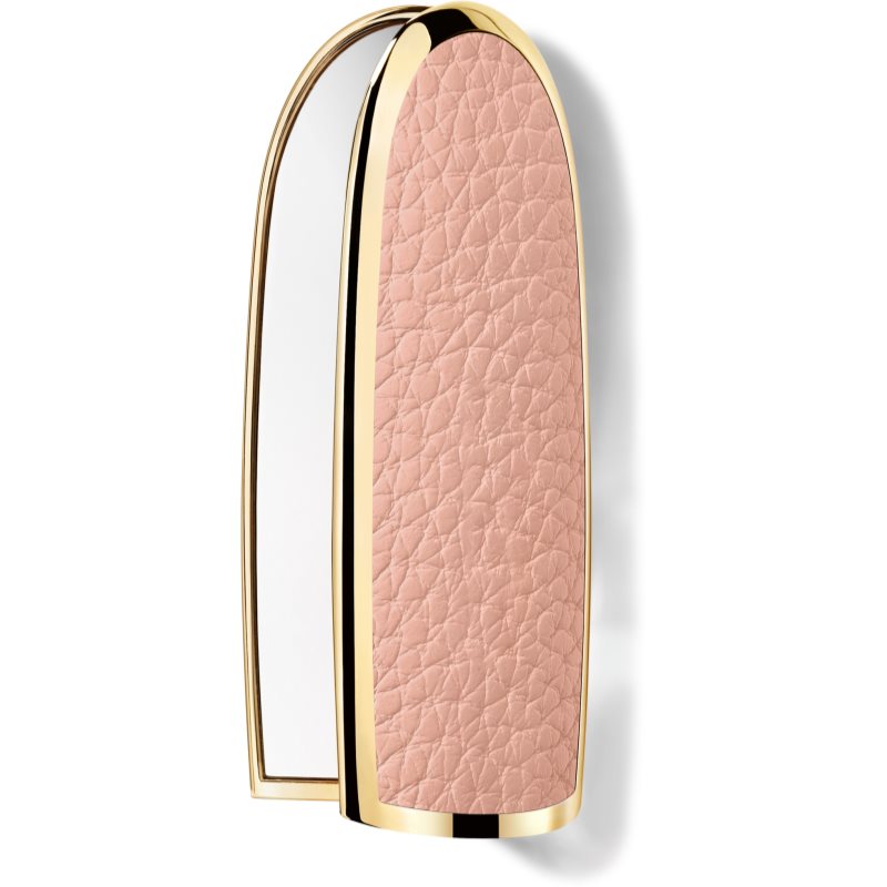 GUERLAIN Rouge G Double Mirror Jewel Case pouzdro na rtěnku se zrcátkem Le Nude 1 ks - parfo.cz