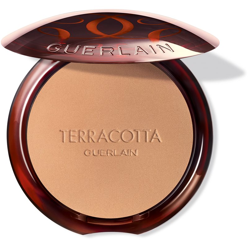 GUERLAIN Terracotta Original bronzující pudr plnitelný odstín 01 Light Warm 8
