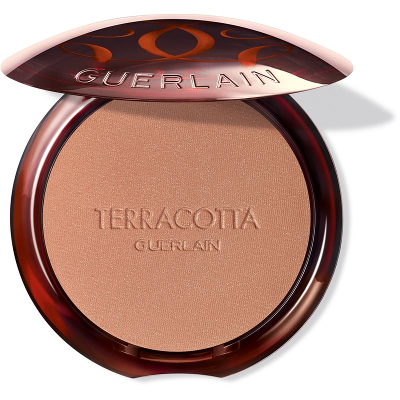 GUERLAIN Terracotta Original bronzující pudr plnitelný odstín 02 Medium Cool 8