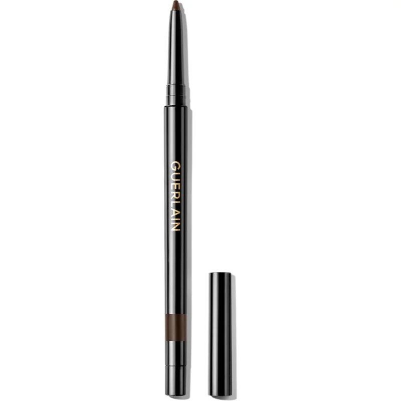 GUERLAIN The Eye Pencil dlouhotrvající tužka na oči voděodolná odstín 02 Brown Earth 0