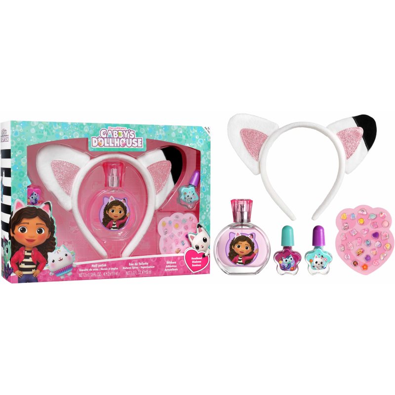 Gabby's Dollhouse Giftset dárková sada pro děti - parfo.cz
