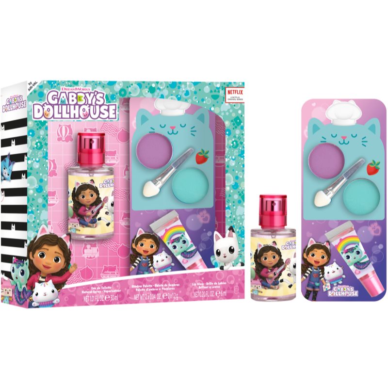 Gabby's Dollhouse Giftset dárková sada pro děti - parfo.cz