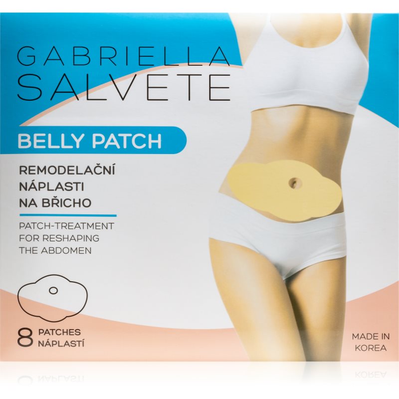 Gabriella Salvete Belly Patch Slimming remodelační náplasti na břicho a boky 8 ks - parfo.cz