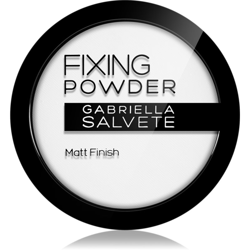 Gabriella Salvete Fixing Powder transparentní fixační pudr 9 g - parfo.cz