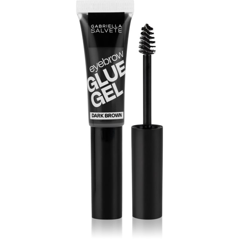 Gabriella Salvete Glue Gel gel na obočí odstín Dark Brown 5 ml - parfo.cz