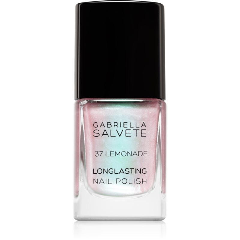 Gabriella Salvete Longlasting Enamel lak na nehty s holografickým efektem odstín 37 Lemonade 11 ml - parfo.cz