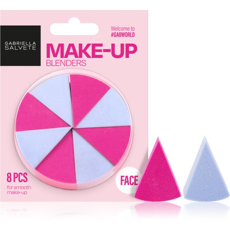 Gabriella Salvete Make-up Sponge sada aplikátorů výhodné balení - parfo.cz
