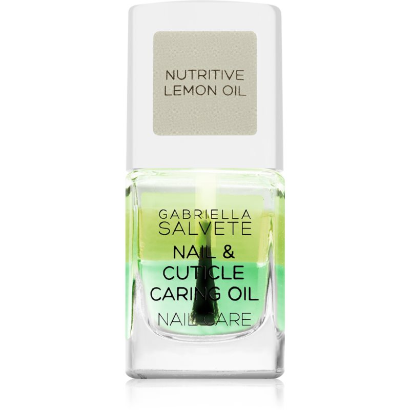 Gabriella Salvete Nail Care Nail & Cuticle Caring Oil vyživující olej na nehty 11 ml - parfo.cz