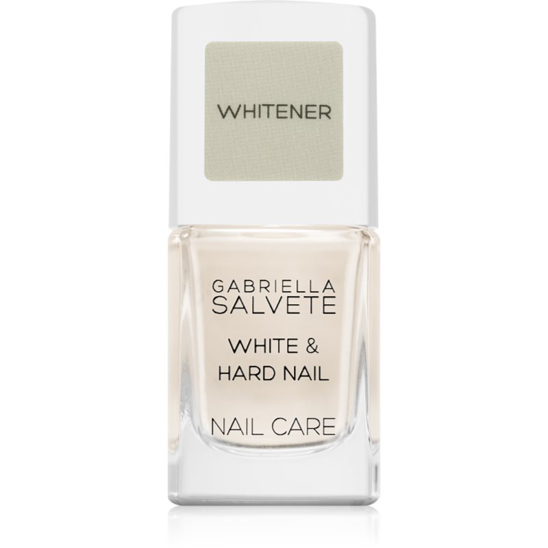 Gabriella Salvete Nail Care White & Hard Nail podkladový lak na nehty se zpevňujícím účinkem 11 ml - parfo.cz