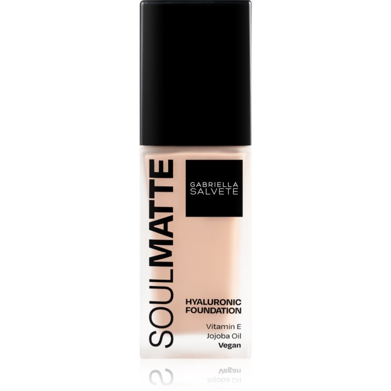 Gabriella Salvete SoulMatte dlouhotrvající make-up s matným efektem odstín 01N Porcelain Neutral 30 ml - parfo.cz