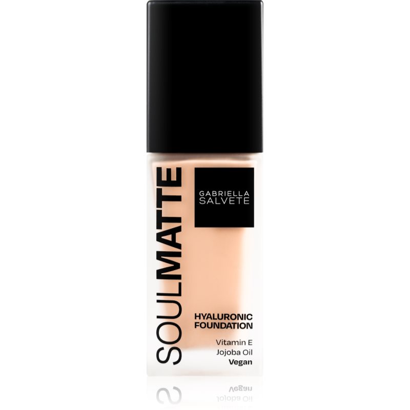 Gabriella Salvete SoulMatte dlouhotrvající make-up s matným efektem odstín 03C Beige Cold 30 ml - parfo.cz