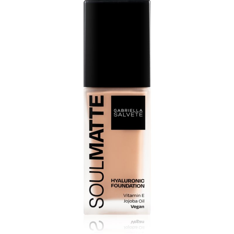 Gabriella Salvete SoulMatte dlouhotrvající make-up s matným efektem odstín 04N Sand Neutral 30 ml - parfo.cz