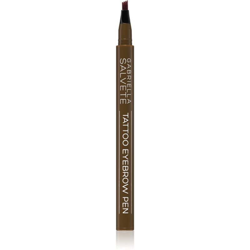 Gabriella Salvete Tattoo Eyebrow Pen fix na obočí odstín 03 Dark Brown 0