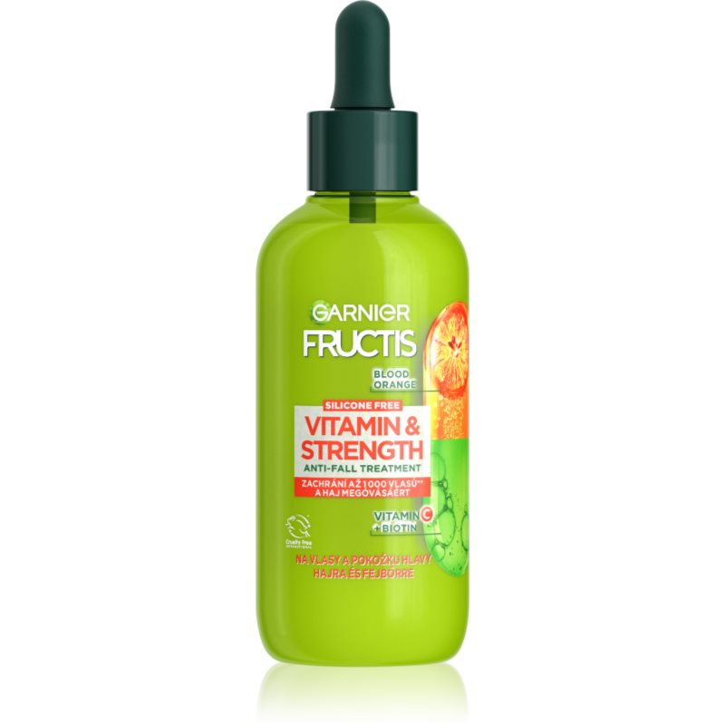 Garnier Fructis Vitamin & Strength sérum na vlasy pro posílení a lesk vlasů 125 ml - parfo.cz