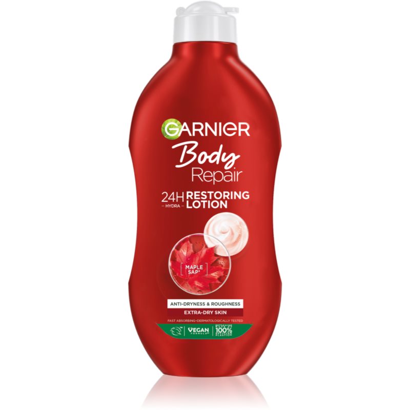 Garnier Repairing Care regenerační tělové mléko pro velmi suchou pokožku 400 ml - parfo.cz